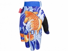 Rękawiczki rowerowe Fist Koi XXS blue
