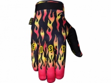 Rękawiczki rowerowe Fist Flaming Hawt S