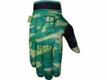 Rękawiczki rowerowe FIST Camo Stocker XL