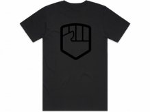 Koszulka rowerowa FIST T-Shirt Blackout XL czarna