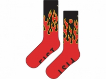 Skarpetki rowerowe Fist Wintersocke Flaming Hawt S-M