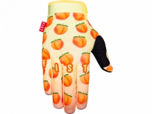 Rękawiczki rowerowe FIST Peach XXS pomarańczowe