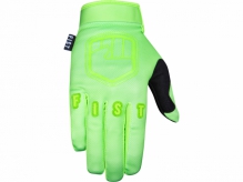 Rękawiczki rowerowe FIST Handschuh Lime Stocker S