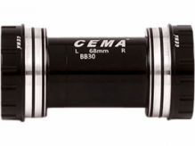 Suport CEMA BB30 for SRAM GXP Czarne 42mm Stal