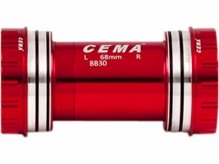 Suport CEMA BB30 for SRAM GXP Czerwone 42mm Ceramic