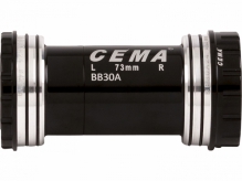 Suport BB30A Shimano Ceramiczny - Czarny, Interlock