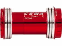 Suport Cema PF30A Shimano 73x46mm Ceramic - Red