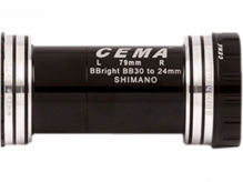 Suport BBright46 for SRAM GXP 79x46 mm Stal
