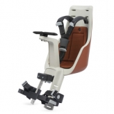 Fotelik dziecięcy Bobike Mini City Exclusive na rower przód Cinnamon Brown