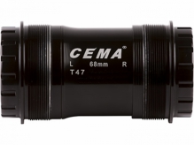 Suport Cema T47 Shimano 68/73 M47x1,0 Stal