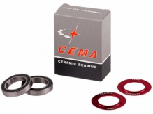Zestaw łożysk do CEMA BB CEMA 30 mm Ceramic