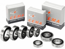 Łożyska CEMA Hub Bearing 6903 17x30x7 Chrom Stal