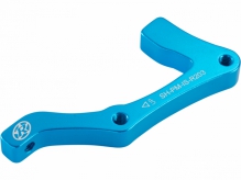 Adapter REVERSE IS-PM 203mm Shimano HR skyblue