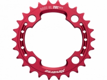 Tarcza REVERSE Race SL 2x10 80mm 26T Czerwony