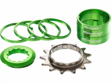 Reduktor REVERSE Single Speed Kit 13T Zielony