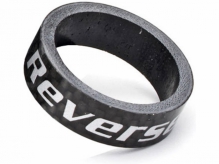 Podkładka REVERSE dystans 10mm Carbon 1 1/8 Czarny