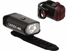 Zestaw lampek rowerowych Lezyne Mini Drive 400