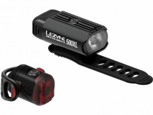 Zestaw lampek rowerowych Lezyne Hecto Drive 500XL