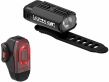 Zestaw lampek rowerowych Lezyne HECTO DRIVE 500XL