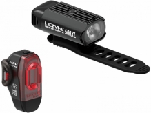 Zestaw lampek rowerowych Lezyne Hecto Drive 500XL