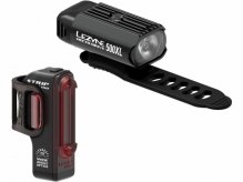 Zestaw lampek rowerowych Lezyne Hecto Drive 500XL