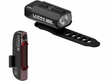 Zestaw lampek Lezyne Hecto Drive 500XL czarne