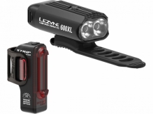 Zestaw lampek rowerowych Lezyne Micro Drive 600XL