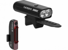 Lampki rowerowe zestaw Lezyne Lite Drive 1000XL