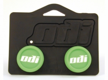 Zaślepki do kierownicy ODI BMX End Plug zielone