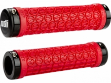 Chwyty rowerowe ODI MTB SDG 130mm czerwone