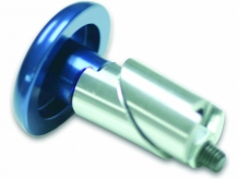 Korki kierownicy ODI End Plug Aluminium niebieskie