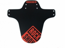 Błotnik RockShox MTB Fender Czarny - Czerwony