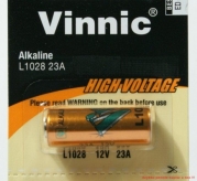 Bateria vinnic 23a ( l1028 )  12 v / 1 szt.