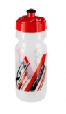 Bidon 0,6 l Raceone xr1 transparent czerwony