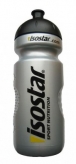 Bidon Isostar 650 ml srebrno-czarny