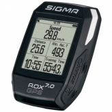 Licznik rowerowy Sigma Rox 7.0 GPS czarny