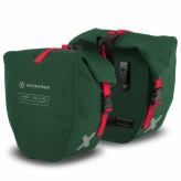 Sakwy uniwersalne Extrawheel Rider green 30l