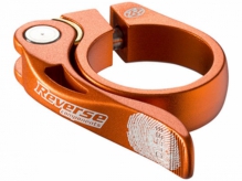 Zacisk sztycy REVERSE Long Life 34,9mm orange