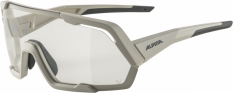 Okulary rowerowe Alpina Rocket V cool-grey matt