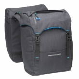 Sakwa rowerowa 2-komorowa New Looxs 30L grafitowa