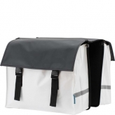 Sakwa rowerowa 2-komorowa Urban Proof 40L czarna - biała