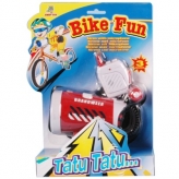 Sygnalizator pożaru z megafonem Bike Fun 