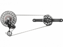 Grupa SRAM XX AXS Eagle Transmisson E-MTB 1x12rz