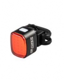 Lampka tylna rowerowa FORCE NUB 50 LM 24 LED USB