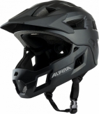 Kask rowerowy fullface Alpina Rupi black matt 51-56cm