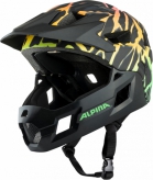 Kask rowerowy fullface Alpina Rupi fading-neon matt 51-56cm