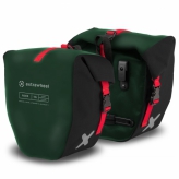 Sakwy uniwersalne Extrawheel Rider 30l green/black