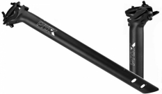 Wspornik siodła Prox 3D 30.9/400/10mm czarny mat