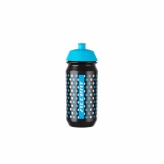 Bidon Accent Dots Czarno-Niebiesko-Biały 500 ml