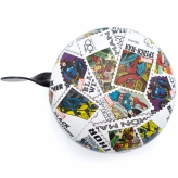 Dzwonek rowerowy retro Marvel Stamps d100